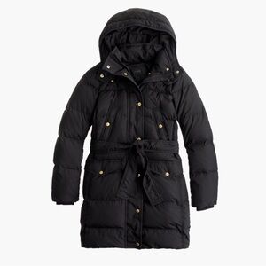 K Crew Wintress Belted Puffer